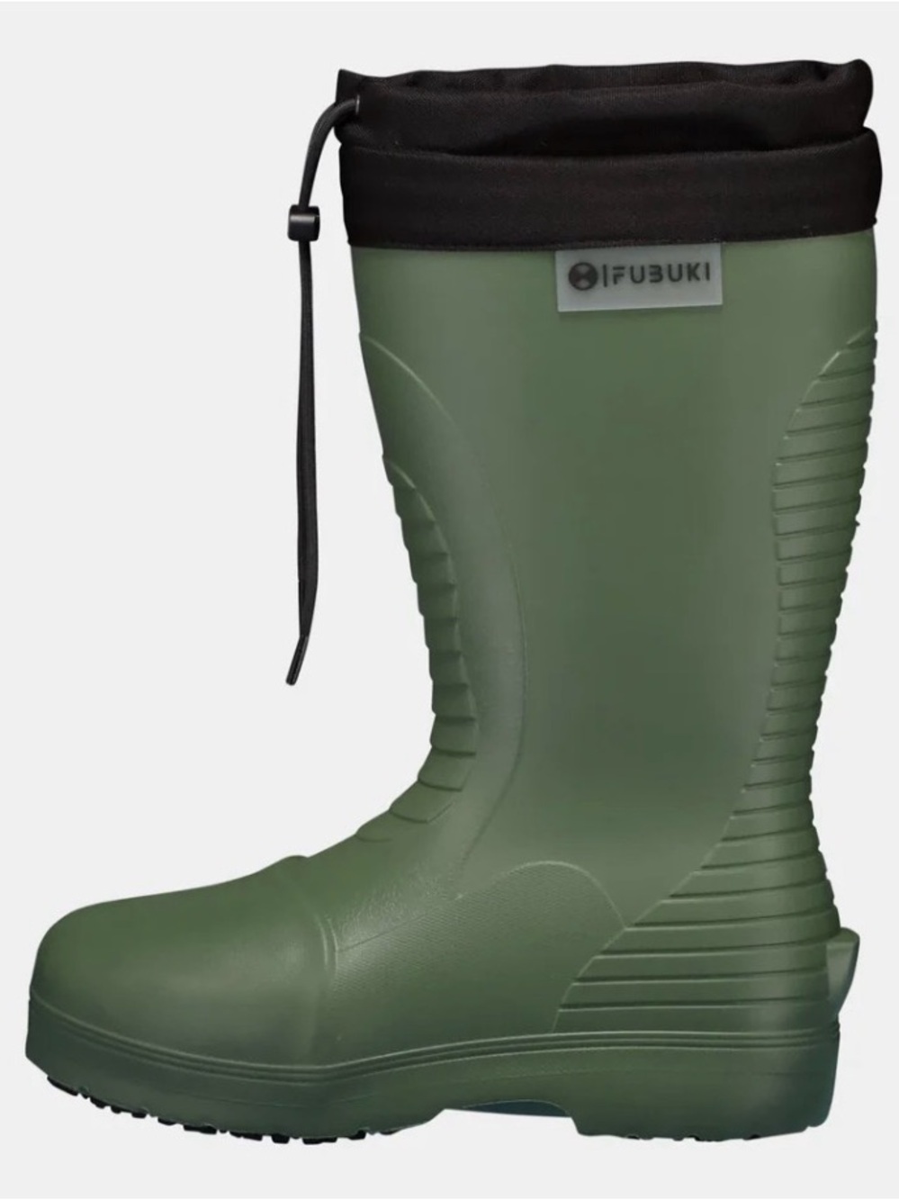Fubuki Niseko Olive Green Insulated Boots sz 42